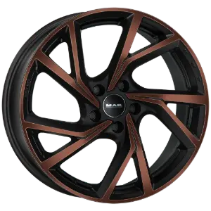 MAK Kassel Black Bronze 7,50x18 5x112,00 ET50,00