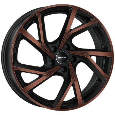 MAK Kassel Black Bronze 8,00x19 5x112,00 ET40,00