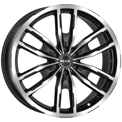 MAK Peak Black Mirror 9,00x20 6x135,00 ET44,00