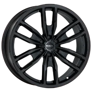 MAK Peak Matt Black 7,50x17 6x139,70 ET50,00