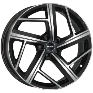 MAK Qvattro Black Mirror 8,50x21 5x112,00 ET38,00