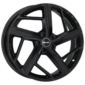 MAK Qvattro Gloss Black 8,50x21 5x112,00 ET38,00