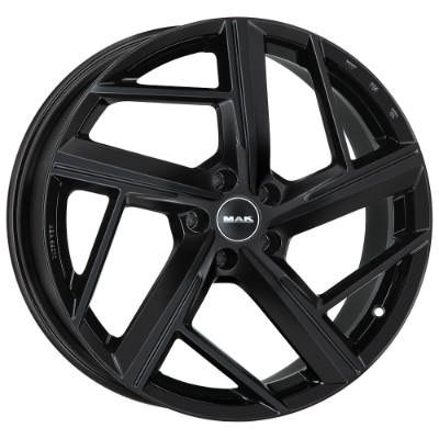 MAK Qvattro Gloss Black 8,00x18 5x112,00 ET39,00