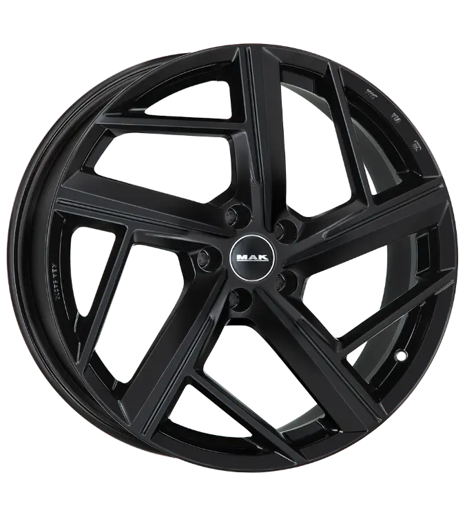 MAK Qvattro Gloss Black 8,00x18 5x112,00 ET39,00