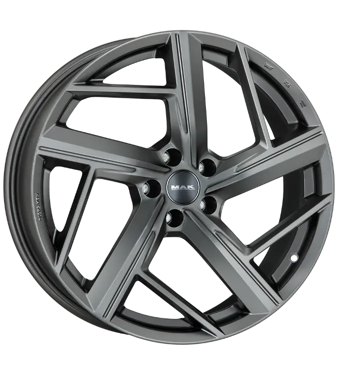 MAK Qvattro Matt Titan 8,50x19 5x112,00 ET45,00