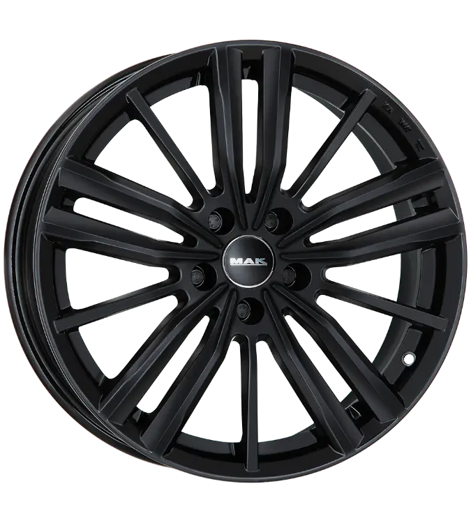 MAK Vier Gloss Black 8,00x18 5x112,00 ET50,00