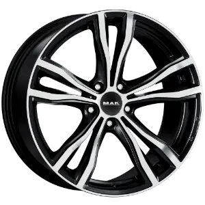 MAK X-Mode Black Mirror 9,00x20 5x112,00 ET35,00