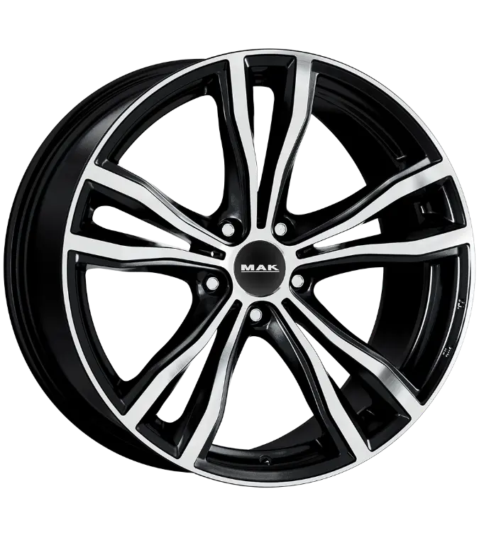 MAK X-Mode Black Mirror 9,50x21 5x112,00 ET37,00