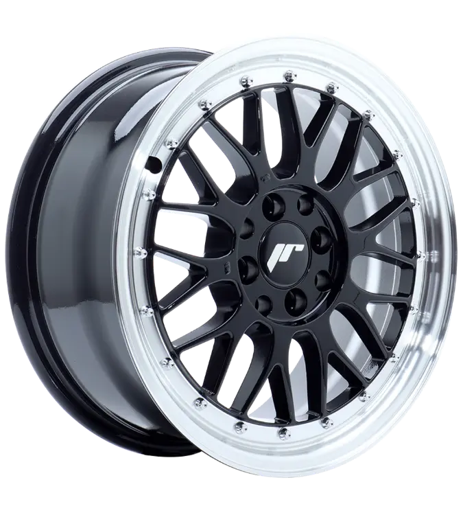 Japan Racing JR23 Black 7,00x16 4x100,00 ET40,00