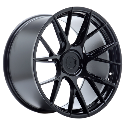 Japan Racing JR42 Black 9,50x19 5x120,00 ET40,00
