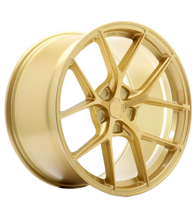 JR Wheels SL01 Gold 8,00x18 5x120,00 ET40,00