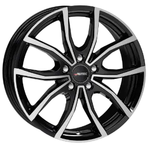 Autec Vidra Black Polished 6,00x15 5x114,30 ET40,00