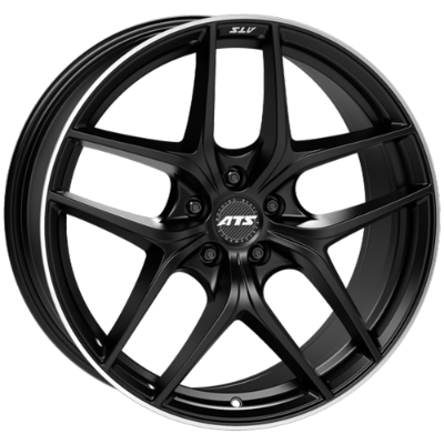 ATS Competition 2 Black Lip Polished 8,50x18 5x112,00 ET38,00