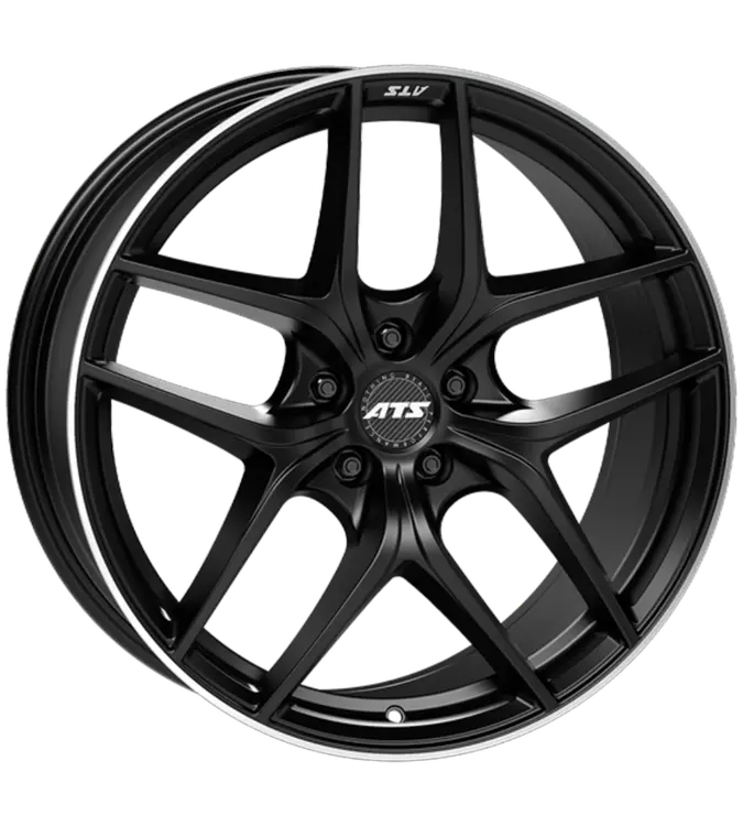 ATS Competition 2 Black Lip Polished 8,50x18 5x112,00 ET30,00