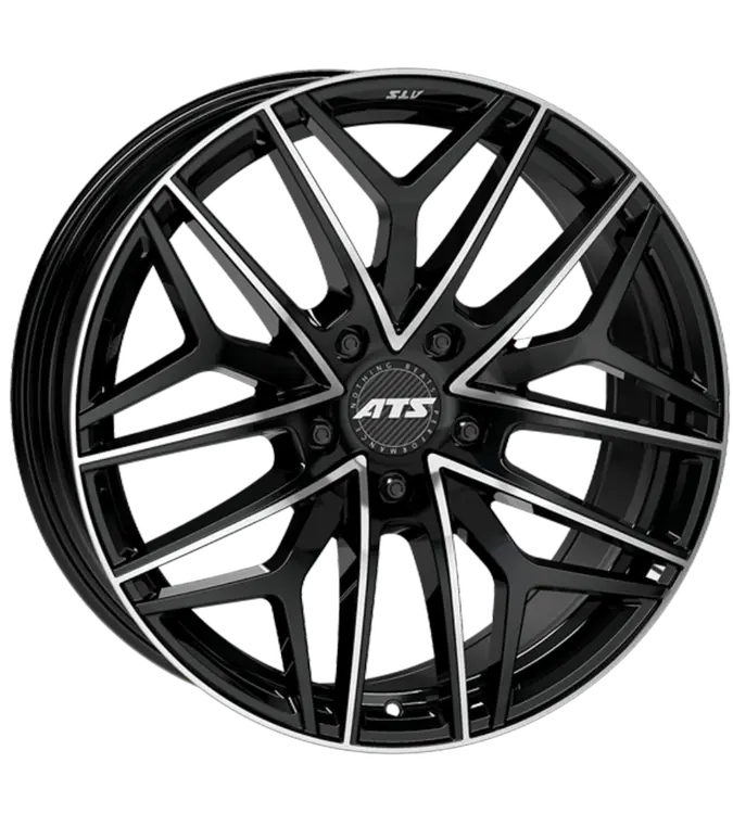 ATS Passion Black Polished 9,50x19 5x112,00 ET38,00