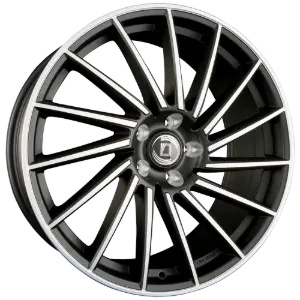 DIEWE BRIOSA BLACK MACHINED 8,50x19 5x115,00 ET48,00