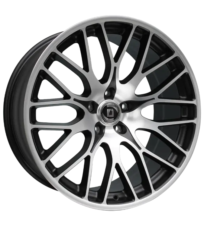 DIEWE FINA BLACK MACHINED 9,50x19 5x112,00 ET43,00