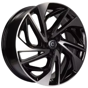 Carbonado Atlantic Black Polished 7,50x19 5x114,30 ET51,00