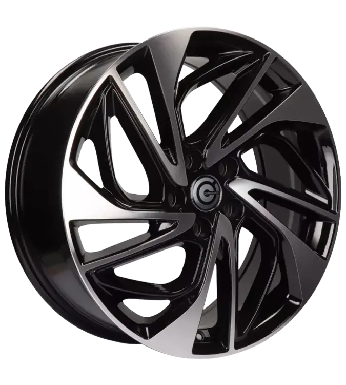 Carbonado Atlantic Black Polished 7,50x19 5x114,30 ET51,00