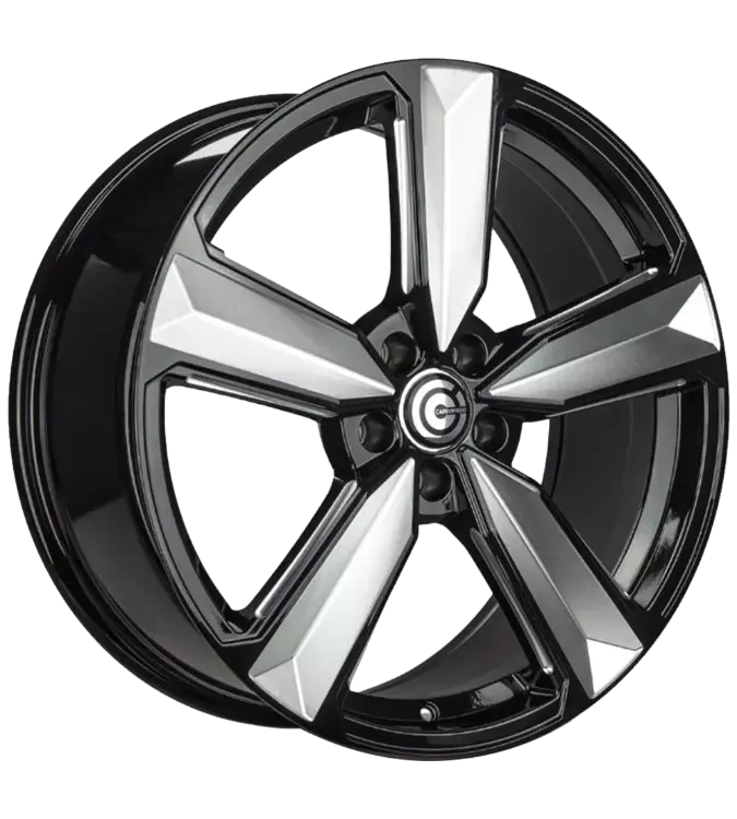 Carbonado Blast Black Polished Edges 9,00x20 5x112,00 ET30,00