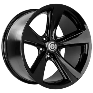 Carbonado Concave Black Glossy 9,50x18 5x120,00 ET14,00