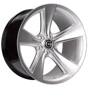 Carbonado Concave Diamond Hyper Silver 8,50x18 5x120,00 ET20,00