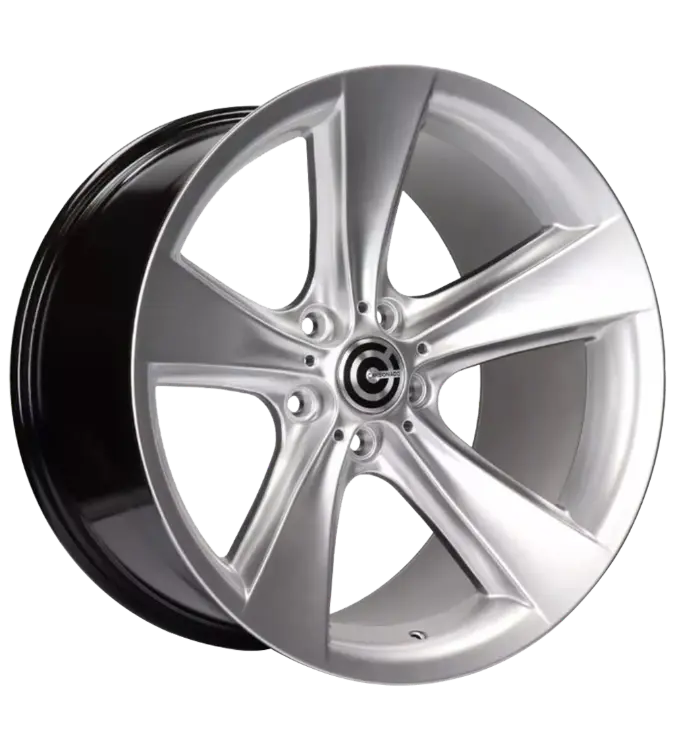 Carbonado Concave Diamond Hyper Silver 9,50x18 5x120,00 ET14,00