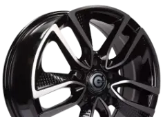 Carbonado Force Black Polished