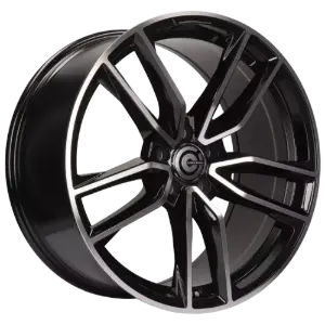Carbonado Invention Black Polished 11,00x21 5x112,00 ET49,00