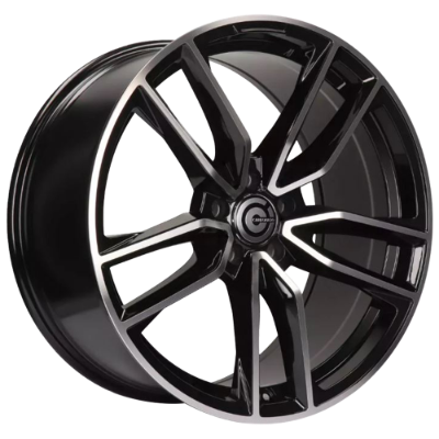 Carbonado Invention Black Polished 11,00x21 5x112,00 ET49,00