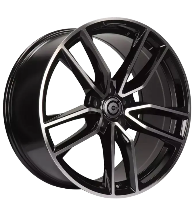 Carbonado Invention Black Polished 11,00x21 5x112,00 ET49,00
