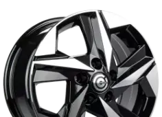 Carbonado Kioto Black Polished