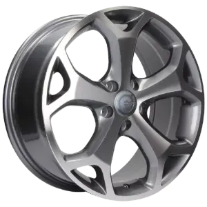 Carbonado Las Vegas Anthracite Polished 6,50x16 5x108,00 ET50,00