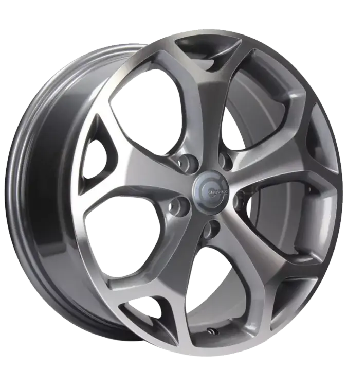 Carbonado Las Vegas Anthracite Polished 6,50x16 5x108,00 ET50,00