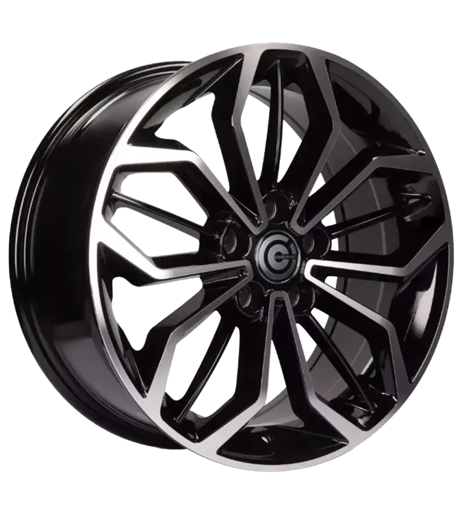 Carbonado Montana Black Polished 6,50x16 5x108,00 ET50,00
