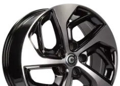Carbonado Pacific Black Polished