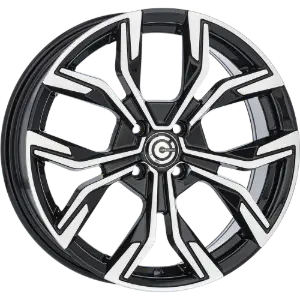 Carbonado Price Black Polished 6,50x15 4x100,00 ET38,00