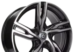 Carbonado Punch Black Polished