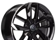 Carbonado Rennes Black Polished