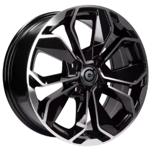 Carbonado Rewind Black Polished 6,00x14 4x100,00 ET35,00