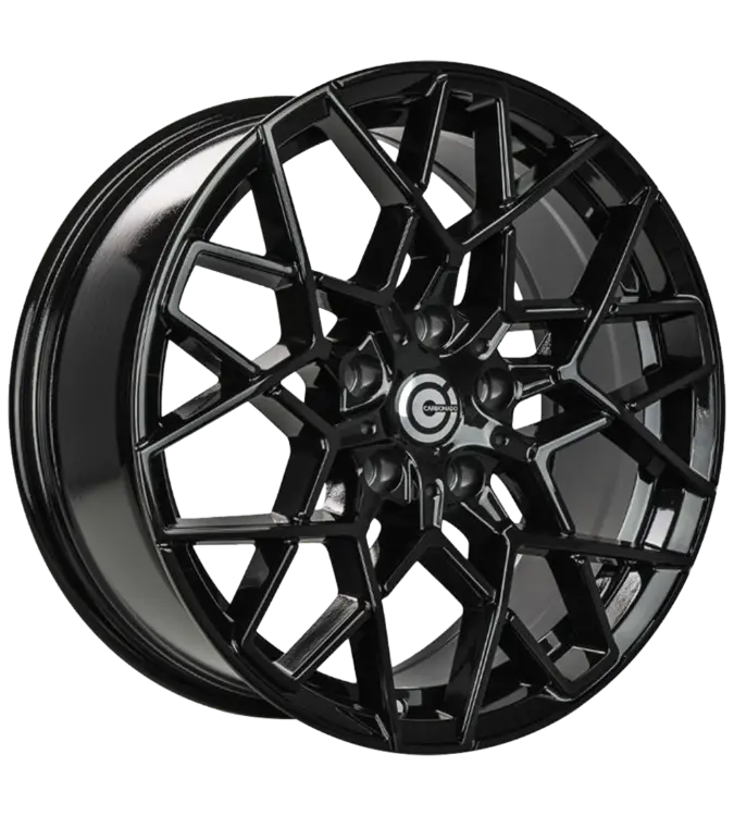 Carbonado Shield Black Glossy 8,00x18 5x120,00 ET30,00
