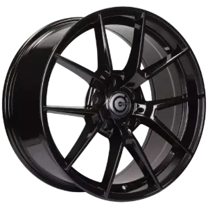 Carbonado Spider Black Glossy 8,50x18 5x120,00 ET33,00