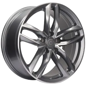 Carbonado Style Anthracite Polished 7,50x17 5x112,00 ET35,00