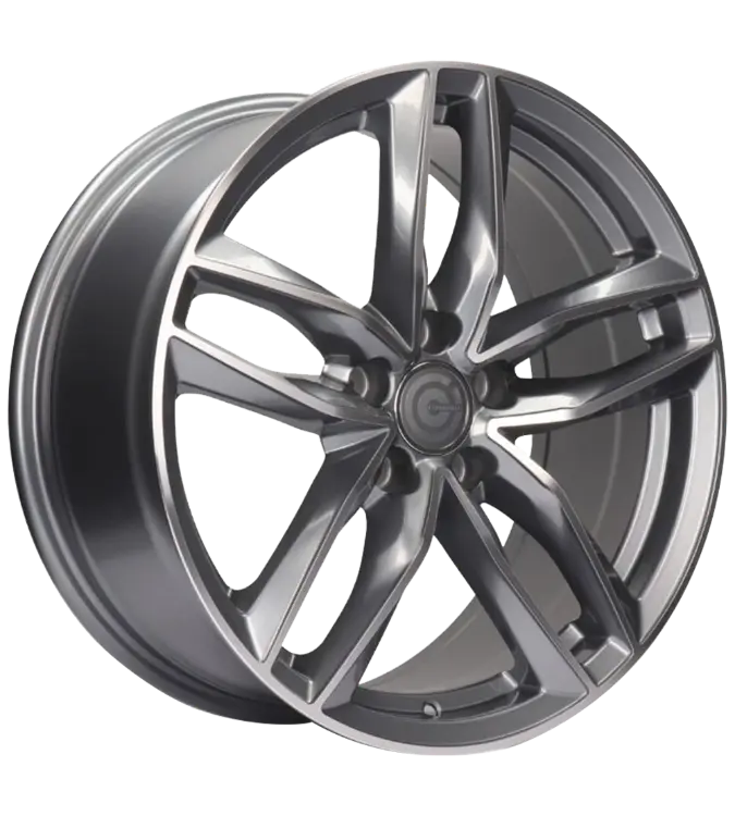 Carbonado Style Anthracite Polished 7,50x17 5x112,00 ET35,00