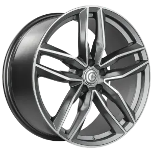 Carbonado Style Matt Anthracite Polished 7,50x17 5x112,00 ET35,00