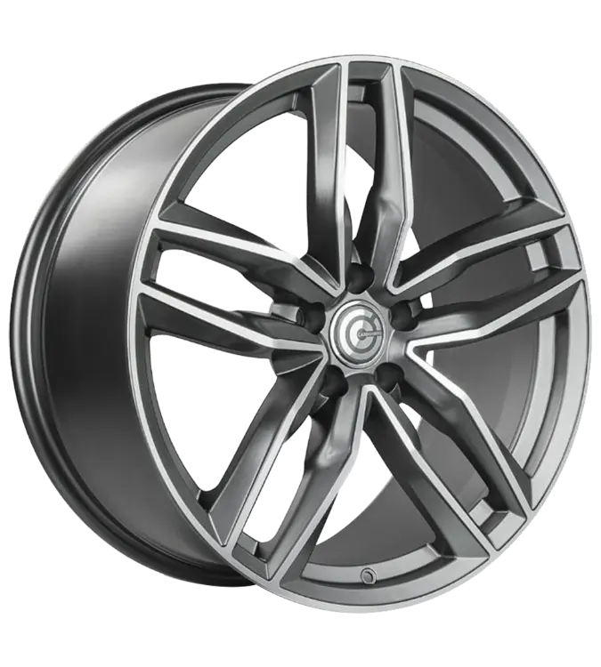 Carbonado Style Matt Anthracite Polished 7,50x17 5x112,00 ET35,00