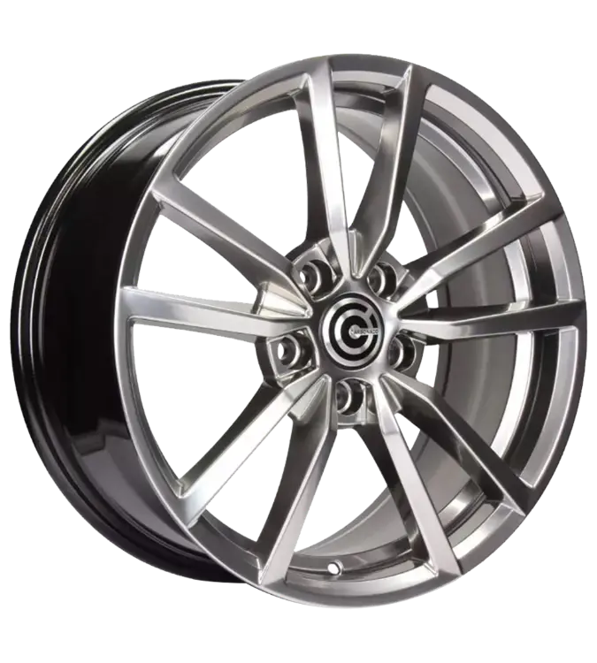 Carbonado Voltage Diamond Hyper Black 8,00x18 5x112,00 ET40,00