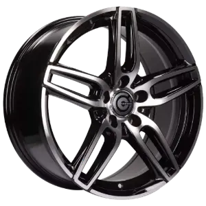 Carbonado Way Black Polished 9,00x19 5x112,00 ET45,00