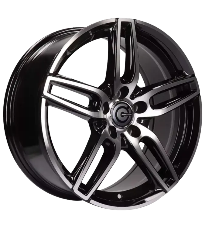 Carbonado Way Black Polished 9,00x19 5x112,00 ET45,00