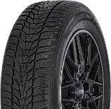 Zbliżenie bieżnika Hankook Winter i*cept evo3 W330B 245/50 R18 100 H RUN ON FLAT